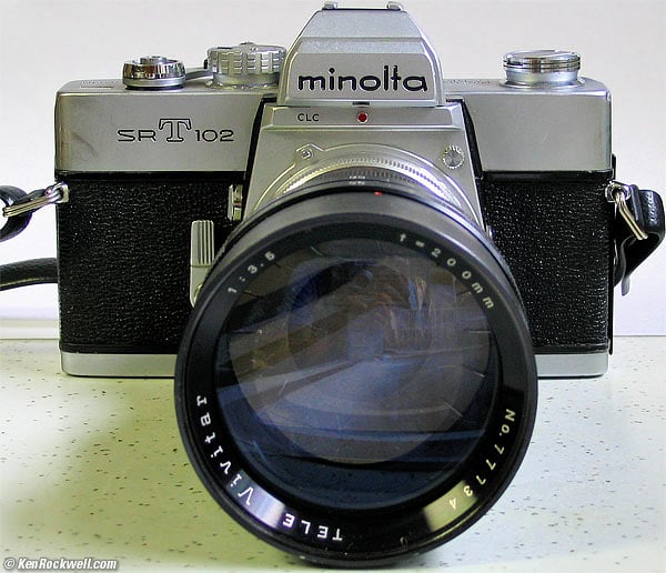 Minolta SRT-102 Review