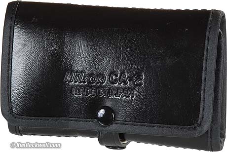 Nikon ca-2 Filter Wallet