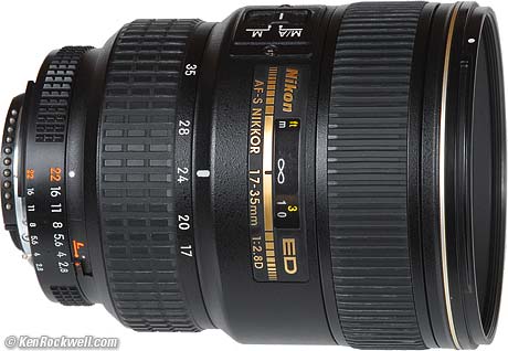 Nokia 17-35 f2.8 Lens (pic from kenrockwell.com)