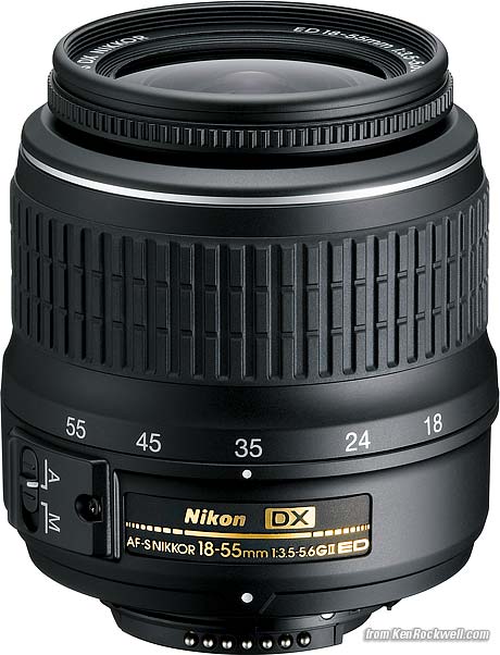 Nikon 18-55mm