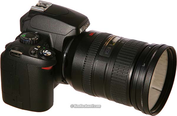 Nikon D40 and Nikon 18-200mm