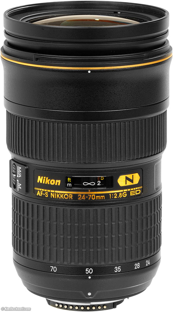 Nikon 24-70mm f/2.8