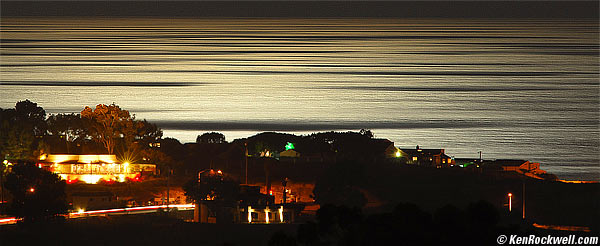 Moon over Ocean