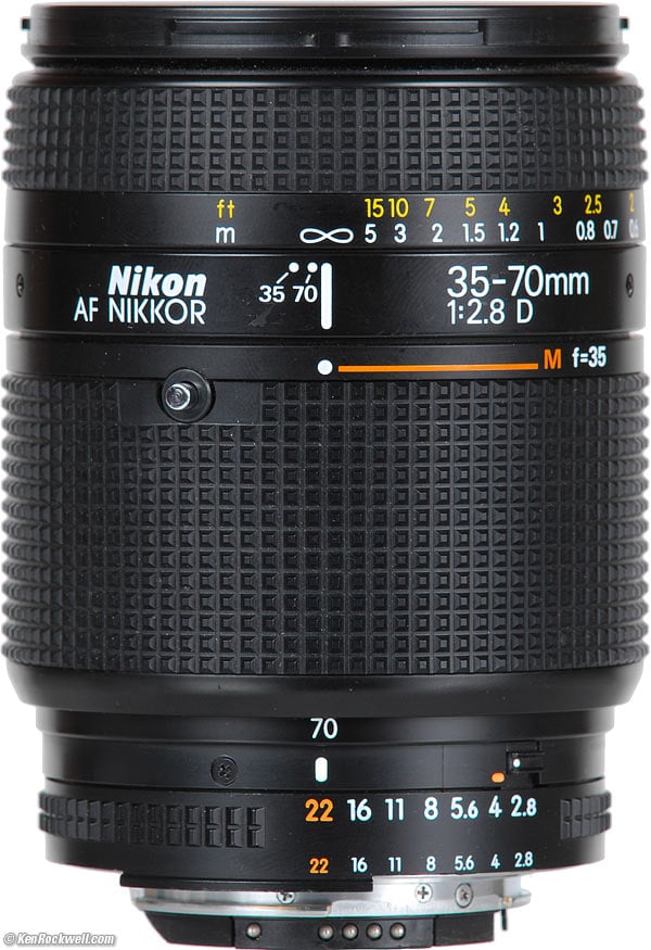 Nikon 35-70mm f/2.8 D