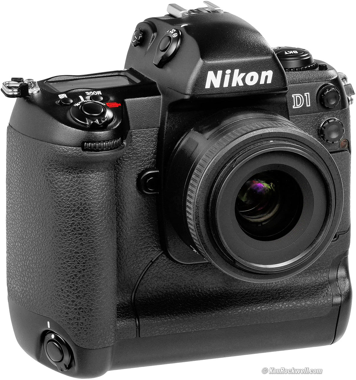 Nikon D1 Review