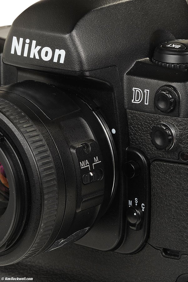 Nikon D1