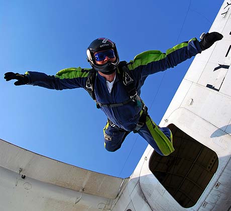 Skydiving in Lithuania