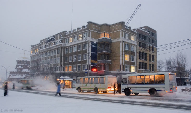 Nikon D200 at -31&ordm;C