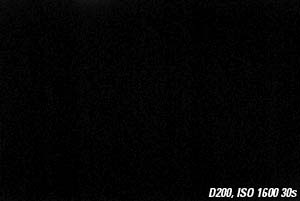 D200 ISO 1600 30s light