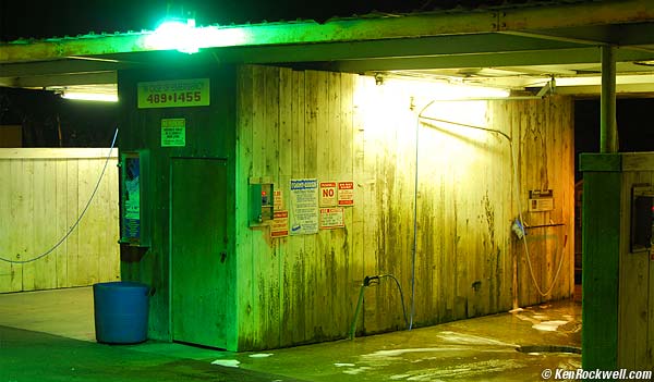 Car Wash, Shell Beach, California