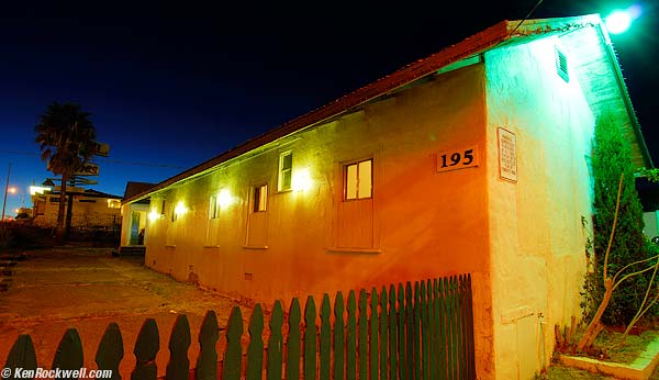 Rt 66 Motel, Barstow, California