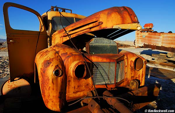 Old Truck, Route 66, Amboy, California