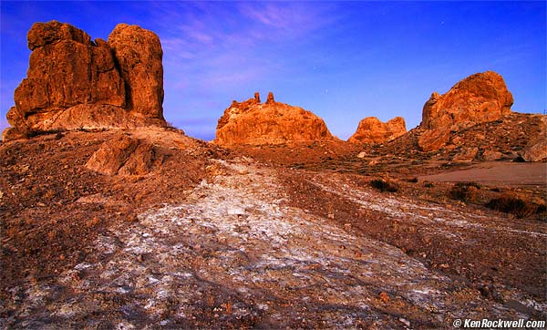 Trona Pinnacles