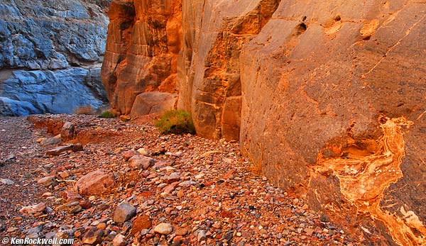 Titus Canyon, Death Valley