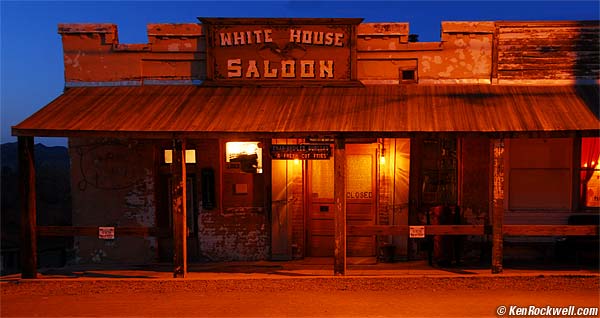 White House Saloon, Randsburg, California