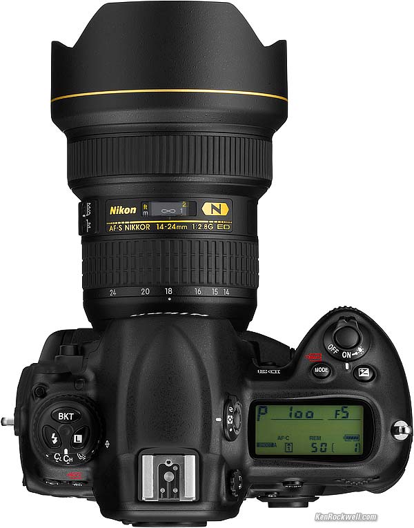 Nikon D3 and 14-24mm