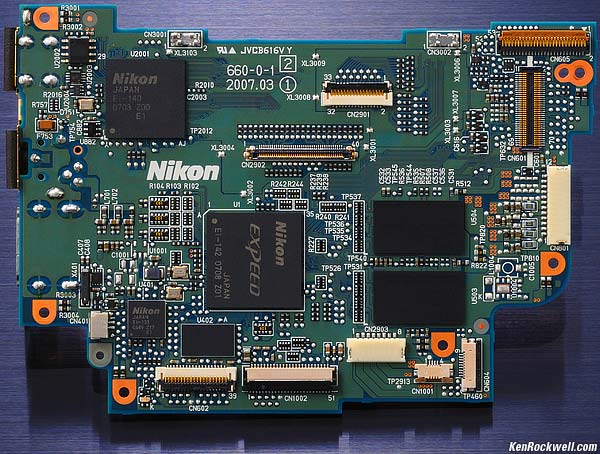 Nikon D3 Printed Circuit Board