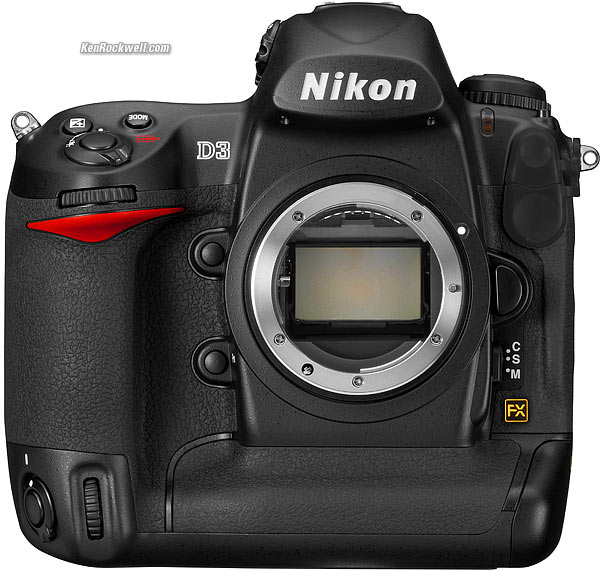Nikon D3 Lens Mount