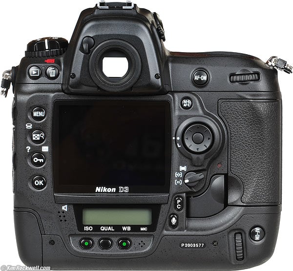 Nikon D3P