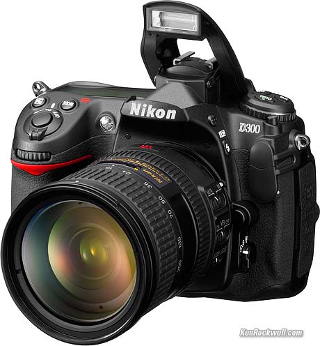 Nikon D300 Flash