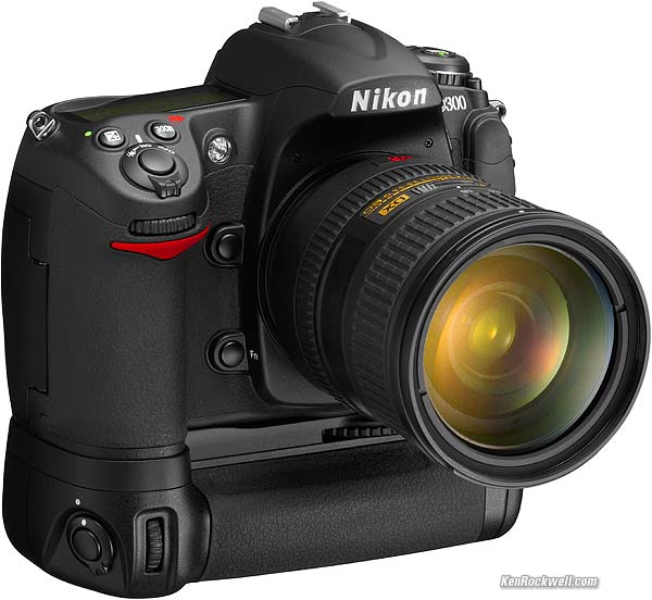 Nikon D300 Grip