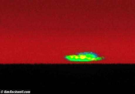 Green Flash 02 December 2007