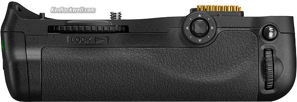 Nikon MB-D10 back