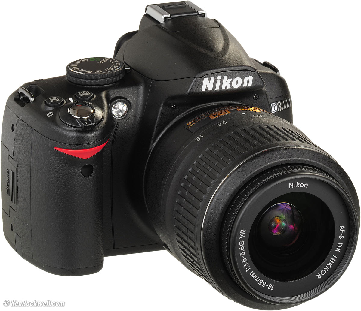 NIKON D3000 : Nikon's Worst DSLR Ever - kenrockwell . | DeBlog For DeSign