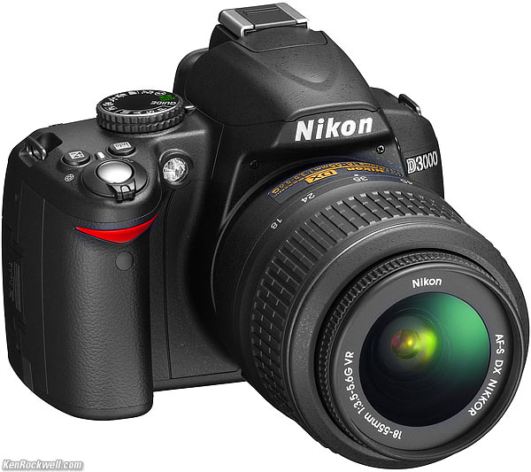 Nikon D3000