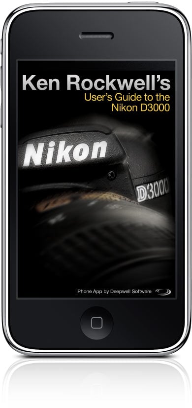 Nikon D3000 Users Guide