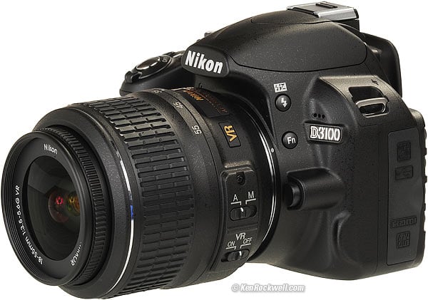 Nikon D3100