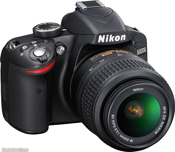 Nikon D3200 Review