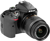Nikon D3300 AF settings