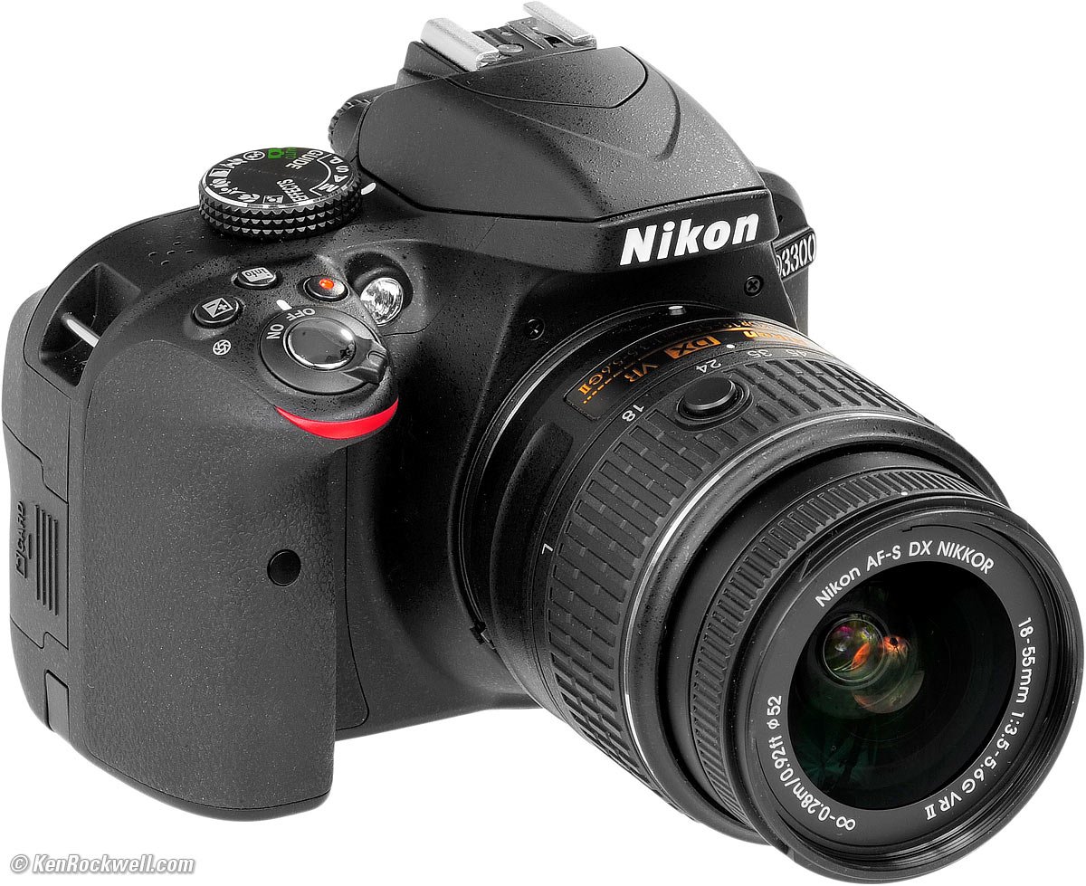 Nikon D3300 Review