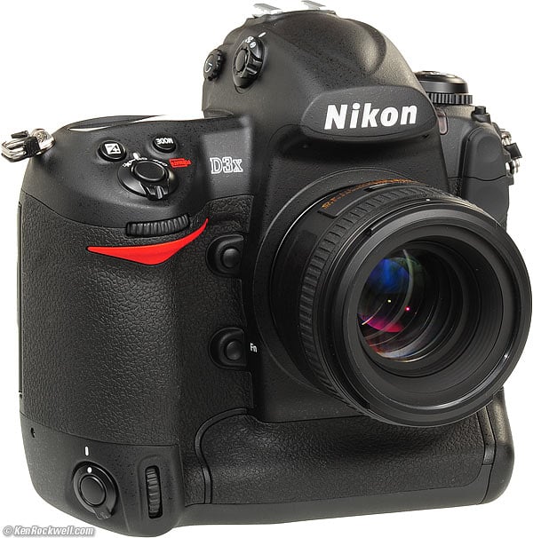 Nikon D3X review