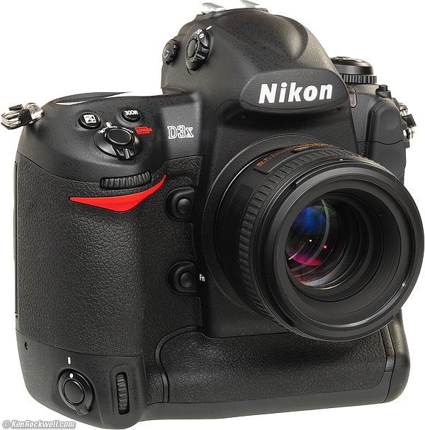 Nikon D3x