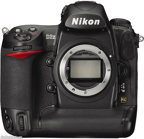 Nikon D3X