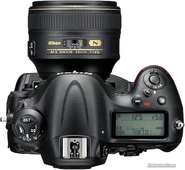 Nikon D4s