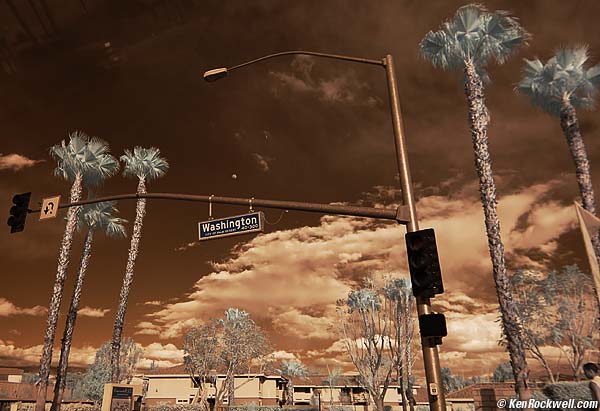 Palm Desert Intersection