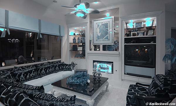 Infrared Palm Desert living room