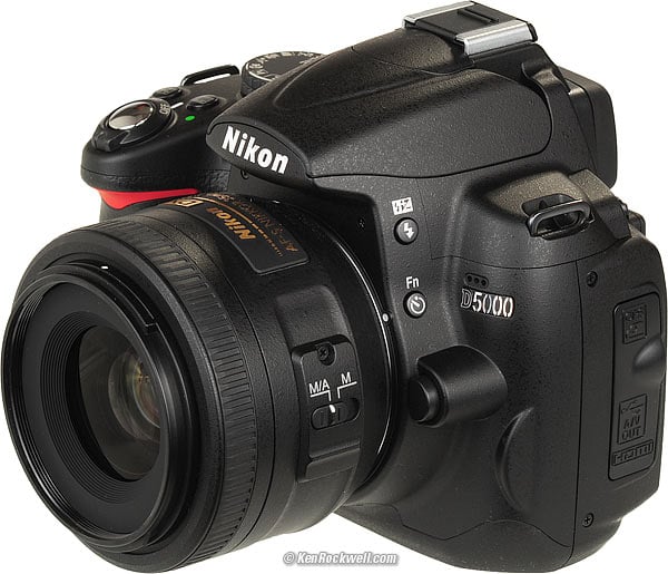 Nikon D5000