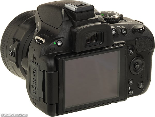 Back, Nikon D5100