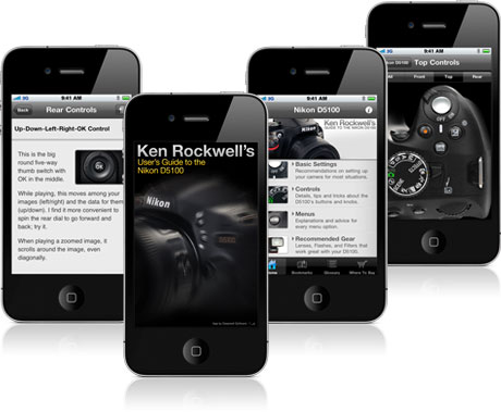 Nikon D5100 Users Guide App