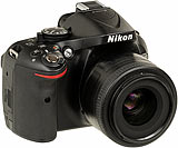 Nikon D5200 AF settings