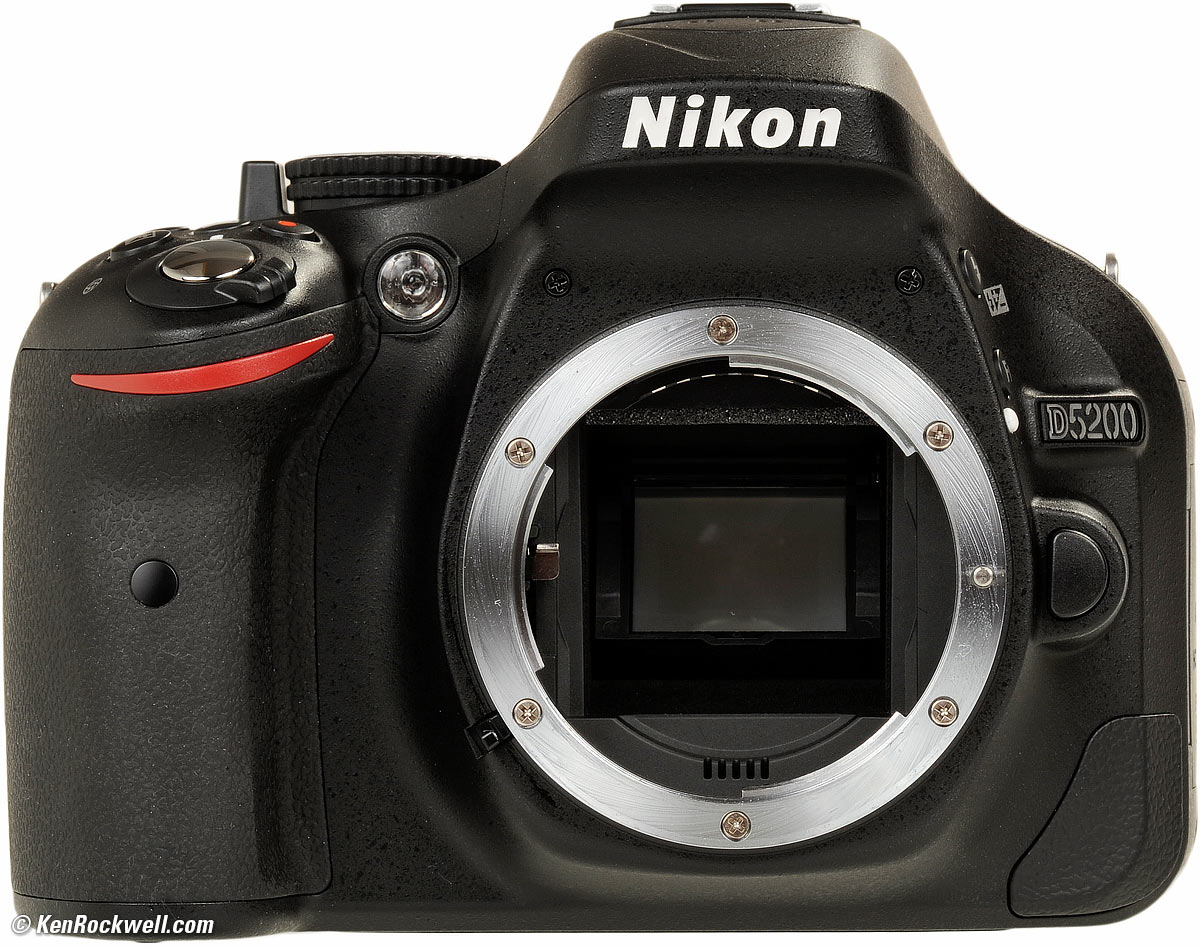 Nikon World: Nikon D5200 Review