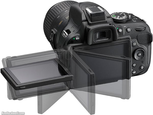 Top, Nikon D5200