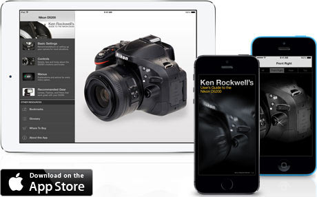 Nikon D5200 Users Guide App