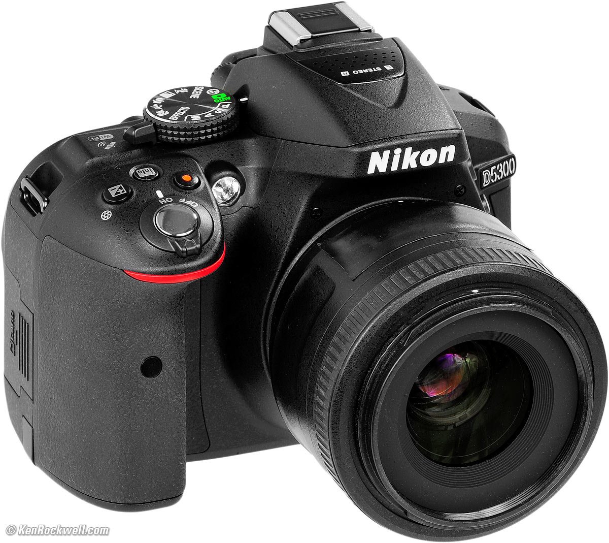 Nikon World: Nikon D5300 Review