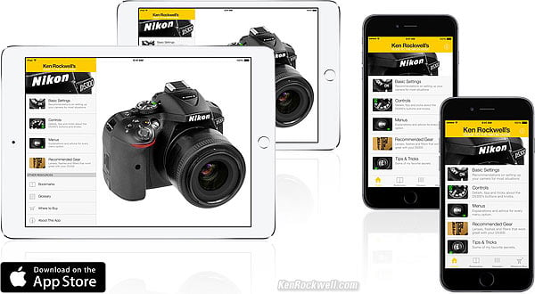 Nikon D5300 Users Guide App