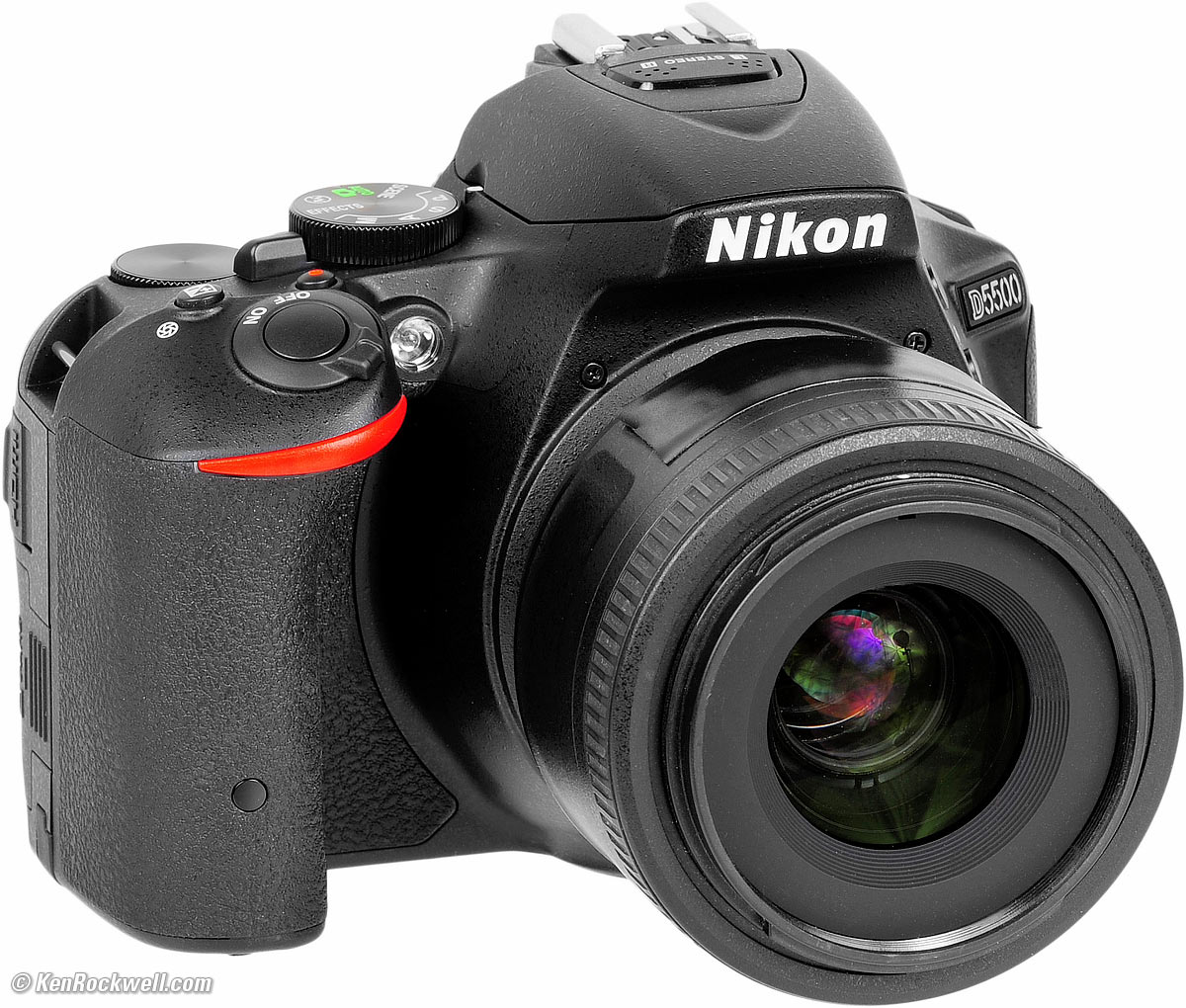 Nikon D5500